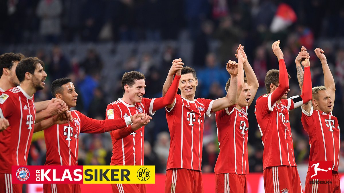 Lewandowski lập hattrick, Bayern vùi dập Dortmund với tỉ số kinh hoàng