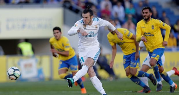 Màn trình diễn của Gareth Bale vs Las Palmas