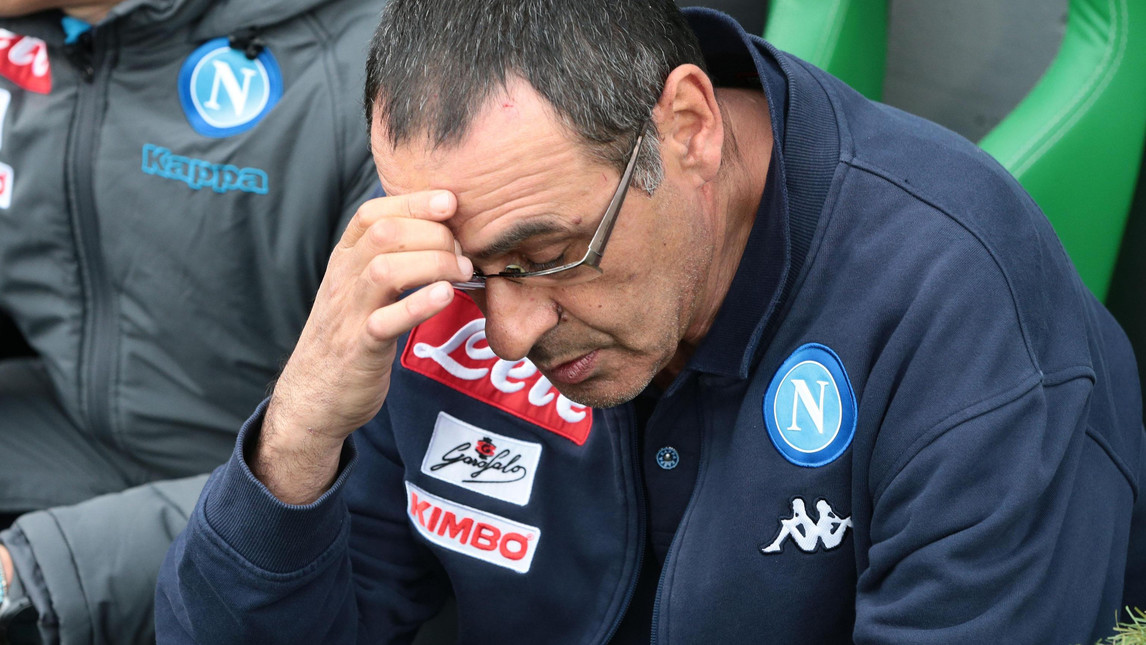 Ảnh bài viết Thi đấu bế tắc, giấc mộng đế vương của Napoli ngày càng xa