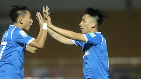 Ảnh bài viết Tiếp đà thăng hoa, Than Quảng Ninh vùi dập nhà ĐKVĐ