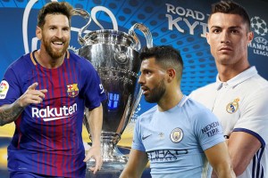 Top 8 Champions League đêm qua thi đấu ra sao?