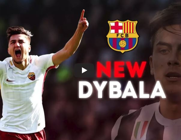 Cengiz Under - xứng danh Dybala mới