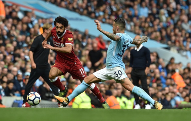 Pep Guardiola sẽ dùng ai để ngăn Salah?