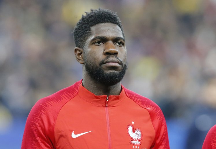 Ảnh bài viết Samuel Umtiti 'nhắc khéo' Man Utd