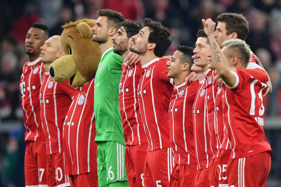 Bayern sẽ ra sân thế nào trong trận thư hùng với Sevilla?