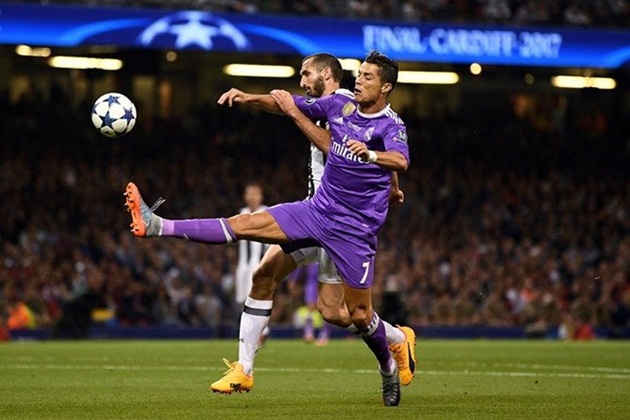 Đại chiến Juve – Real: Nút thắt giữa Chiellini và CR7