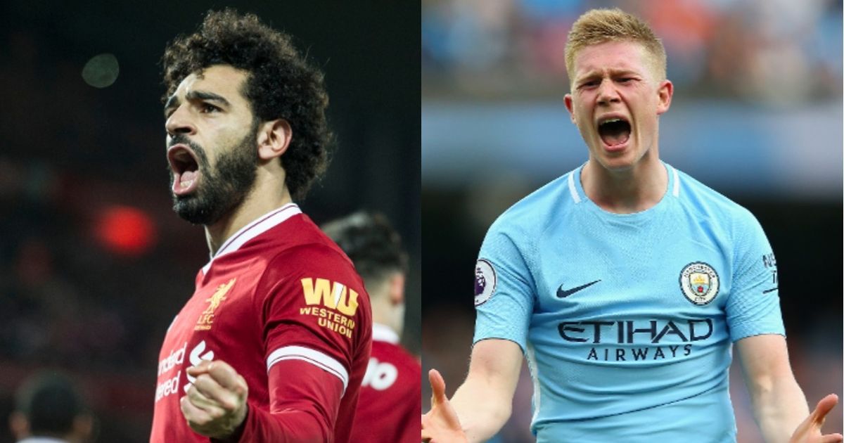 De Bruyne: "Đừng so sánh tôi với Salah"