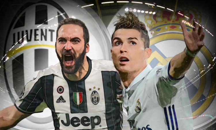 Đội hình kết hợp Juventus - Real Madrid: Đồng đội cũ, đối thủ mới