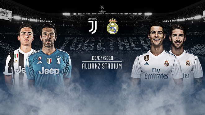 Juventus vs Real Madrid: Đại tiệc phòng ngự phản công