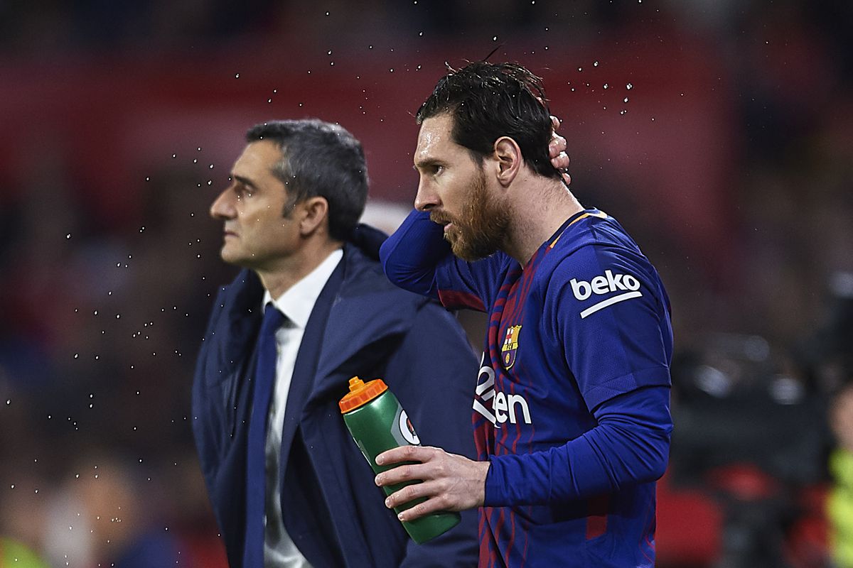 SỐC: Messi lười di chuyển nhất nhì Champions League