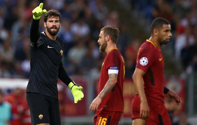 Ngăn Messi ghi bàn, tương lai thủ thành AS Roma sẽ rộng mở