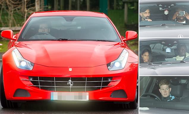 Ảnh bài viết Sao Man City khoe xế hộp khủng trước đại chiến Liverpool