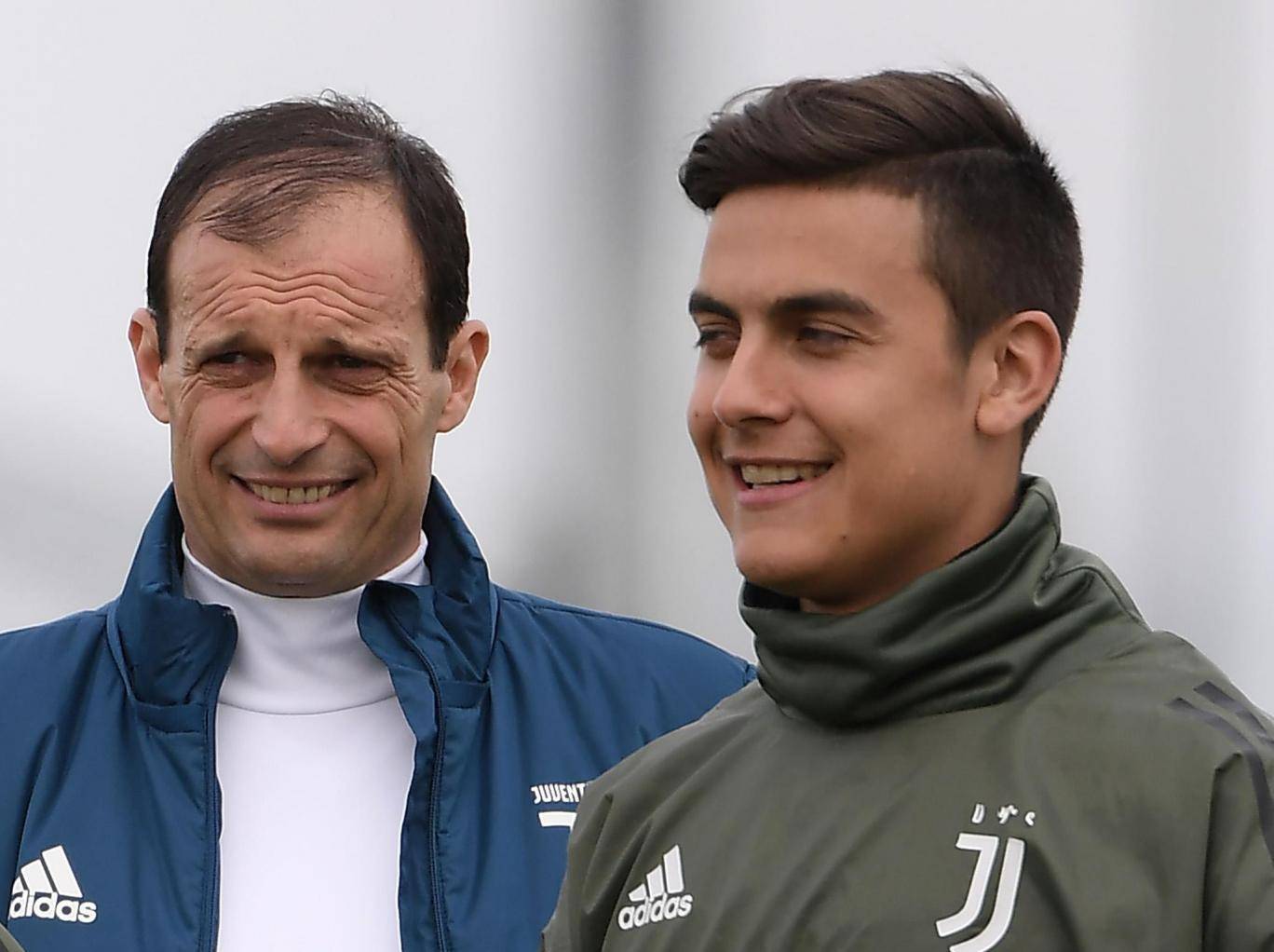 Trước đại chiến, Allegri đặt hết niềm tin vào Dybala