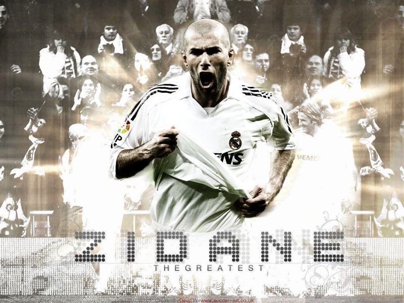Zidane từ siêu sao Juventus đến huyền thoại Real