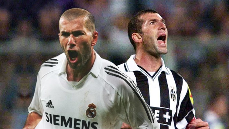 Zidane và những ngôi sao từng chơi cho cả Juventus lẫn Real