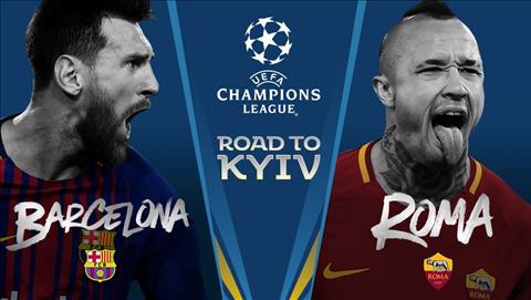 01h45 ngày 05/04, Barcelona vs AS Roma: Thập tử nhất sinh