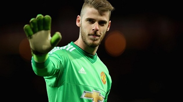 Ảnh bài viết 350.000 bảng/tuần! "Thánh De Gea" sẽ ở lại bảo vệ MU