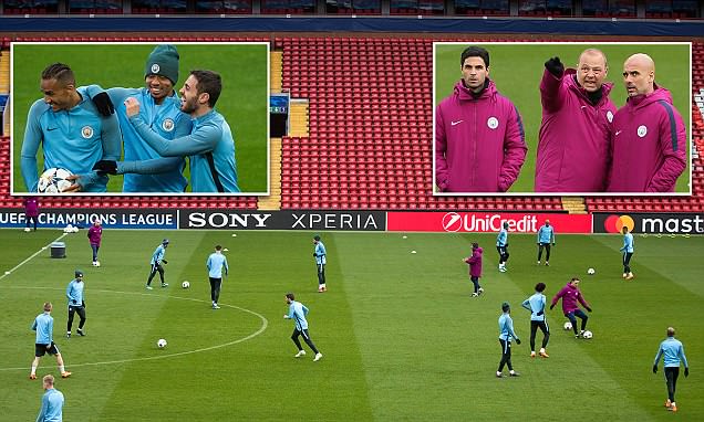 Ảnh bài viết Áp lực là áp lực nào? Man City nhởn nhơ ngay tại Anfield