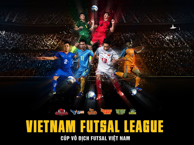 Giải futsal cúp VFL 2018: Khai mạc bùng nổ, kịch tích