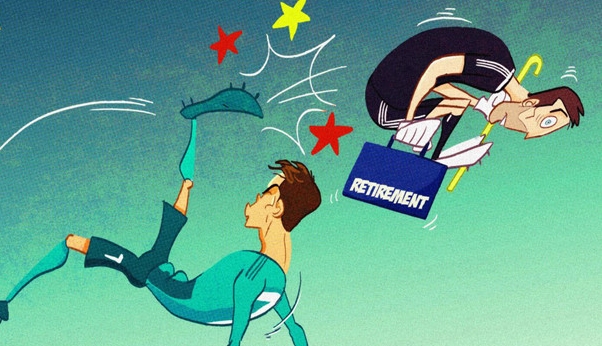 Hí họa Ronaldo 'ngả bàn đèn' khiến Buffon giải nghệ