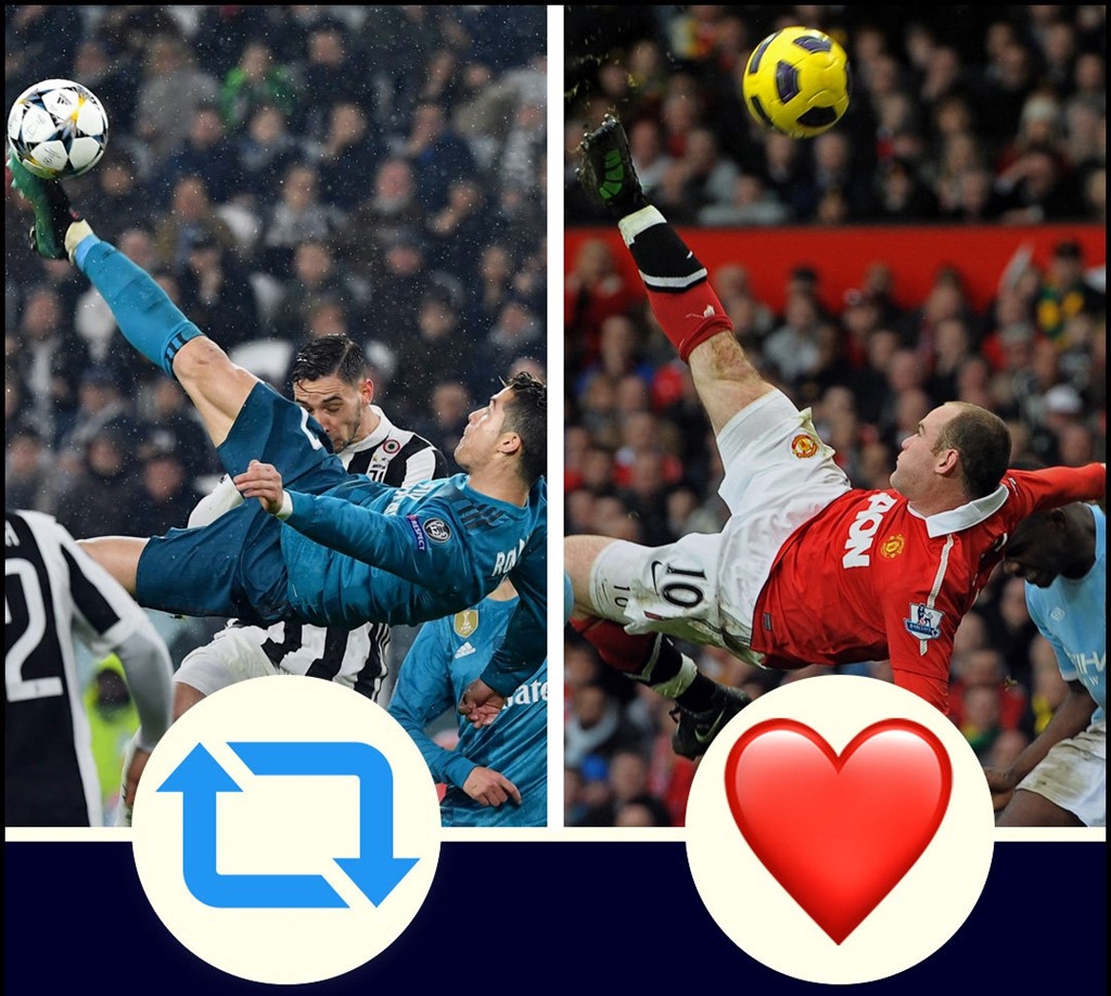 Những sự trùng khớp đầy thú vị ở trận Real vùi dập Juve