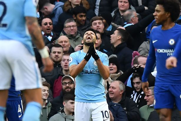 NÓNG: Aguero ngồi ngoài đại chiến Liverpool - Man City