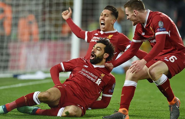 Ảnh bài viết Chấm điểm Liverpool: Đá 53 phút, "King" Salah vẫn xuất sắc nhất trận