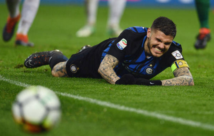 Ảnh bài viết Icardi đói bóng, Inter chấp nhận chia điểm với Milan