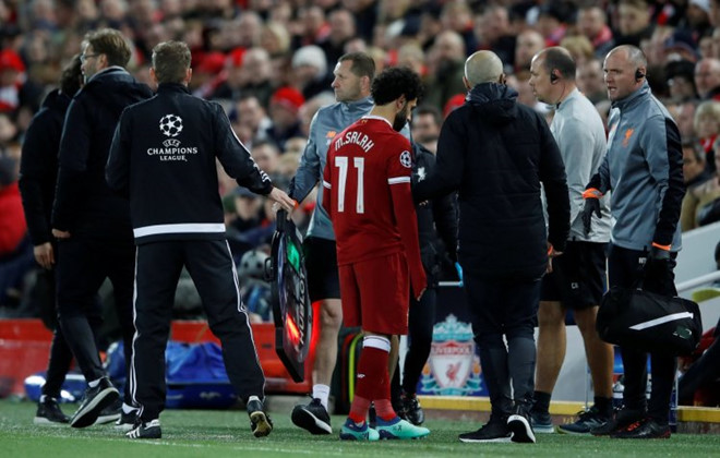 Liverpool đối mặt điệp vụ 'giải cứu' Mohamed Salah
