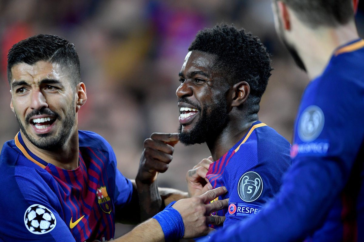 Roma 'biếu' 2 quả, Barca đại thắng tại Camp Nou