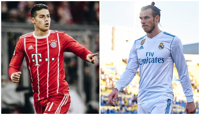 Bale nên học theo James Rodriguez?