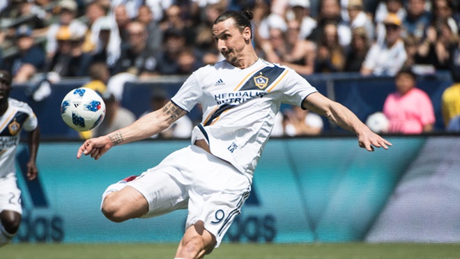 Bỏ xa phần còn lại, Ibra ẵm danh hiệu đầu tiên ở MLS