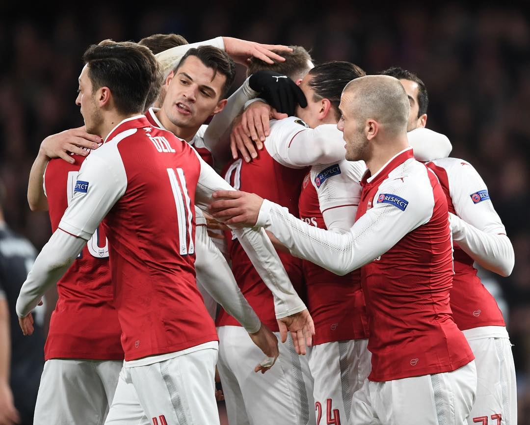 Ảnh bài viết Sao Arsenal đòi 'đè bẹp' đội bóng nước Nga ở lượt về