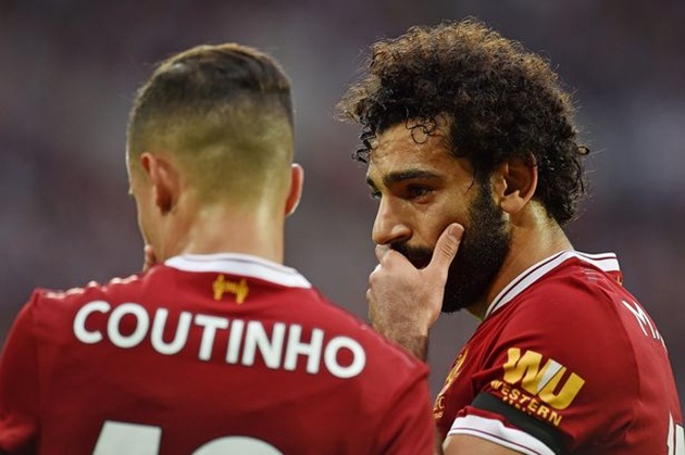 Ảnh bài viết SỐC: Vì Coutinho, Real vỡ mộng với Mohamed Salah