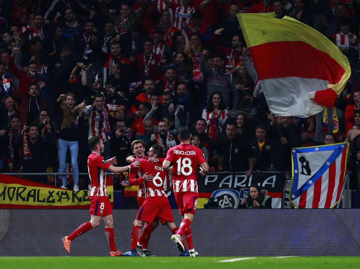 Tứ kết Europa League: Arsenal và Atletico Madrid quá mạnh!
