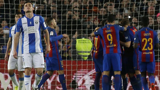 Barcelona vs Leganes: Không được phân tâm