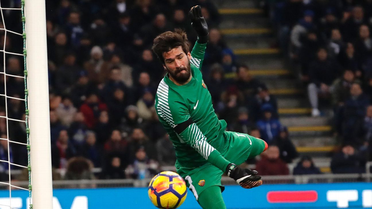 Ảnh bài viết Liverpool chú ý, Alisson đã chủ động xin Roma tăng lương