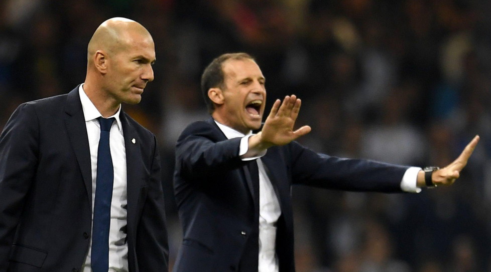 Ảnh bài viết Nếu Allegri đổi ý, Juventus sẽ đưa Zidane về Turin