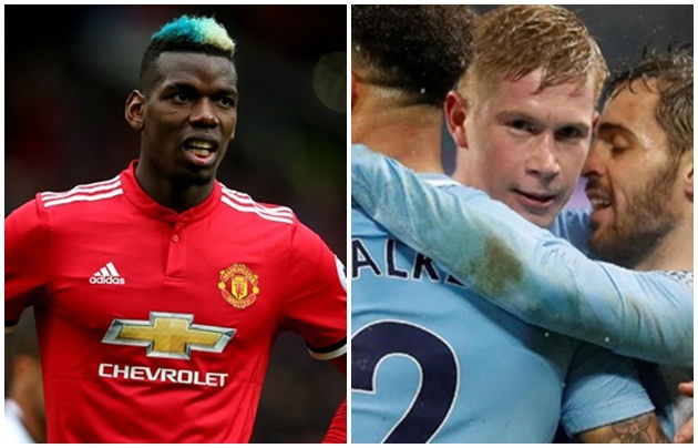 Paul Pogba vs Kevin de Bruyne: Cuộc chiến giữa linh hồn và kẻ bị ruồng bỏ