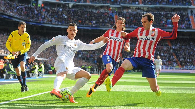 21h15 ngày 08/04, Real Madrid vs Atletico Madrid: Long tranh hổ đấu