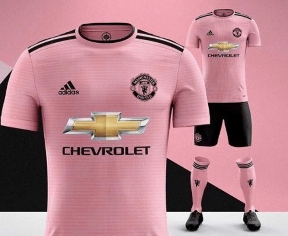 Ảnh bài viết Cận cảnh áo đấu cực đẹp của Man Utd mùa 2018/19