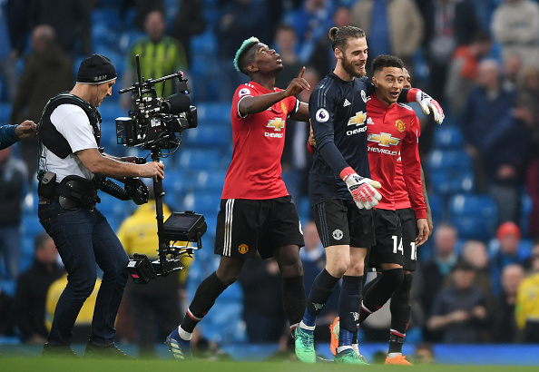 Chấm điểm Man United sau derby: De Gea không hề kém Pogba