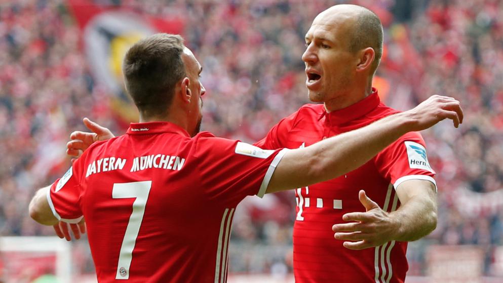 Chuyển động Bayern: Trói chân Robbery