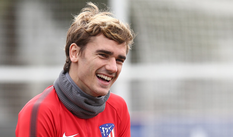 Ảnh bài viết Griezmann tràn đầy tự tin trước trận derby Madrid