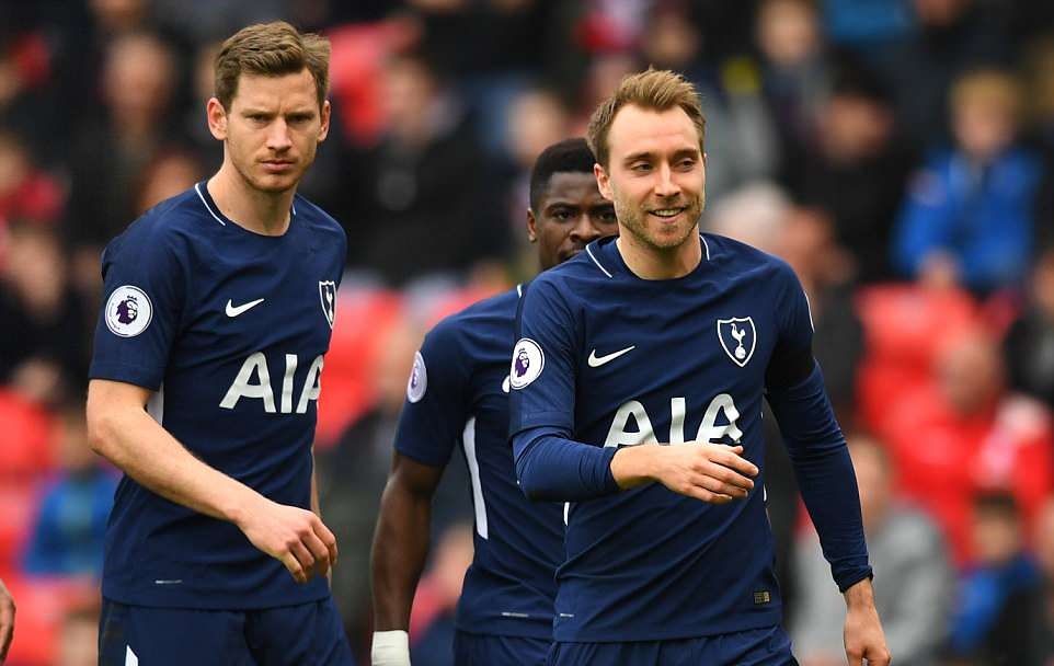 Ảnh bài viết Hạ gục Stoke City, Tottenham gieo sầu cho Chelsea