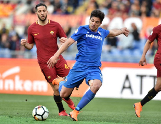 Highlights: AS Roma 0-2 Fiorentina (Vòng 31 Serie A)