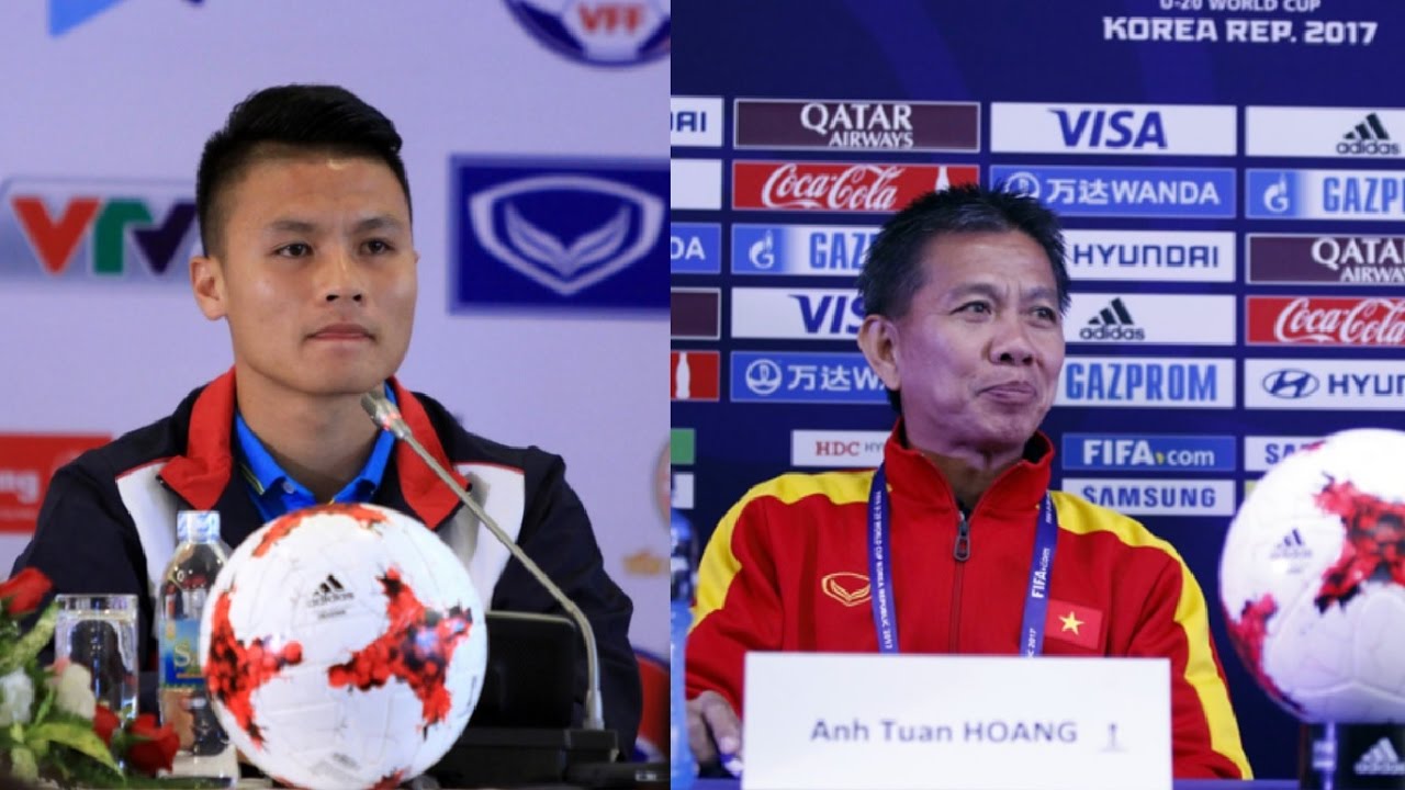 HLV Hoàng Anh Tuấn không tiếc lời khen trò cũ Quang Hải