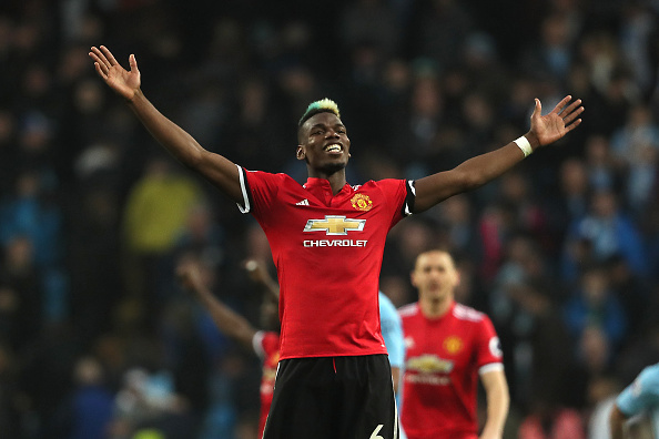 Pogba 'hóa điên', Man United lội ngược dòng ngoạn mục trên sân Etihad