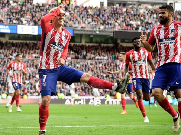 TRỰC TIẾP Real 1-1 Atletico: Kền kền trắng bế tắc (KẾT THÚC)
