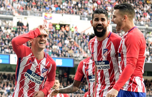 Ảnh bài viết Ghi bàn chưa đủ, Griezmann nhảy nhót trêu ngươi Real Madrid